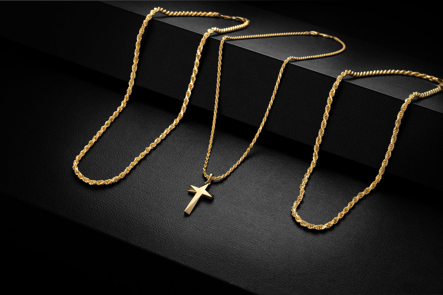 Color - Solid Gold Bracelets