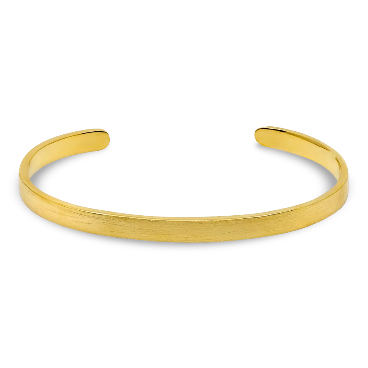 Mens gold cuff bangle discount