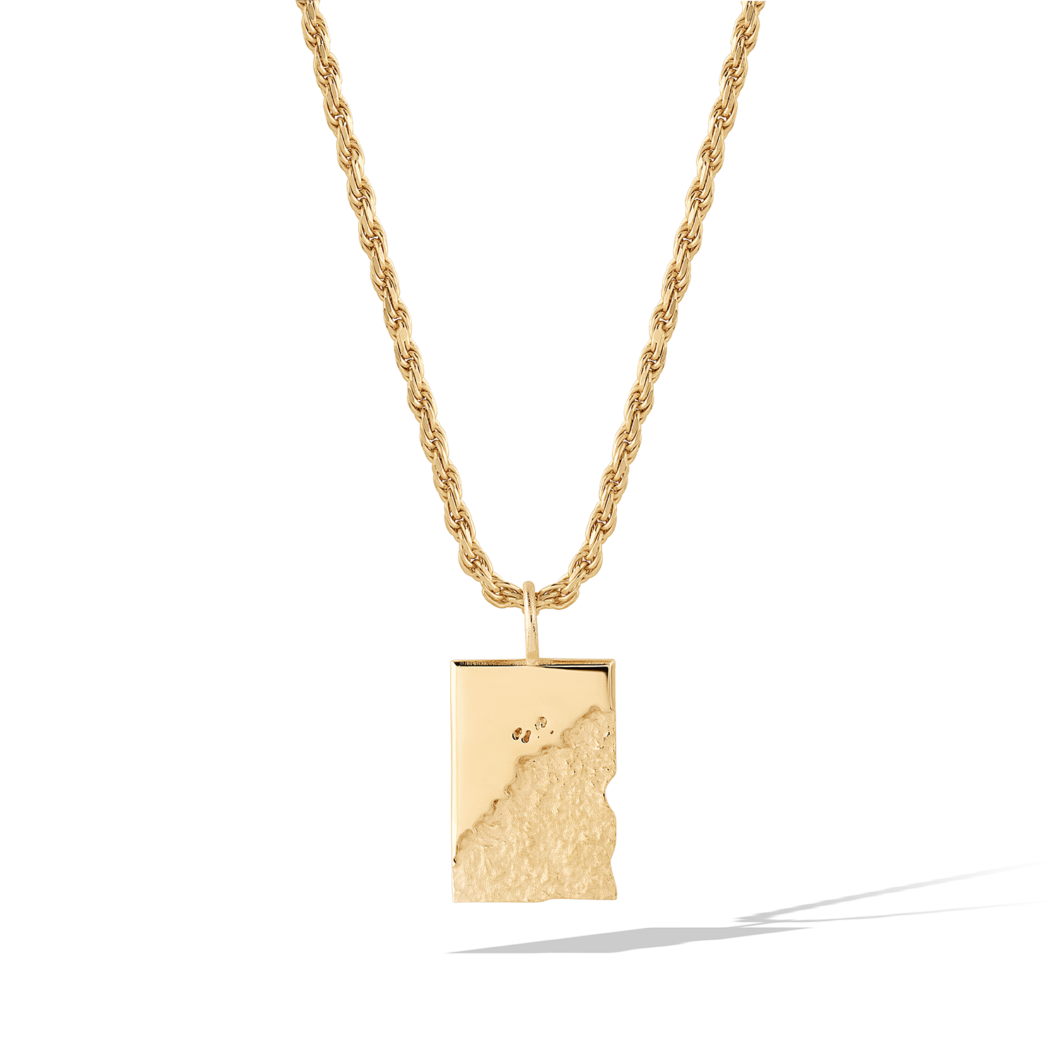 日本未発売【 MANSSION】PETRAネックレス Petra Pendant (Gold) | Men's Necklaces | MANSSION