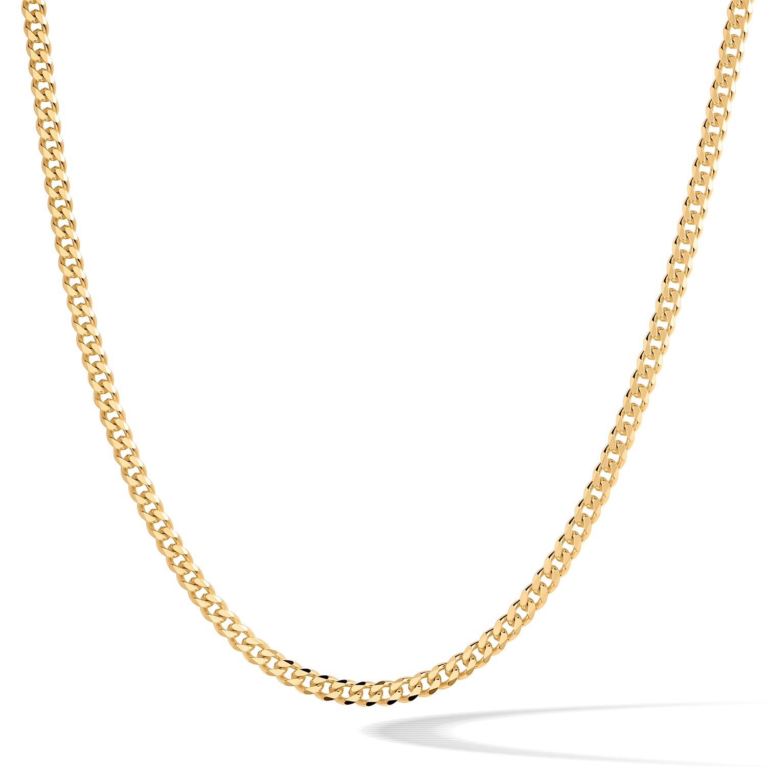 Hotsell Manssion Cuban chain stack 20in 22in 9.25 sterling silver 14k gold plated