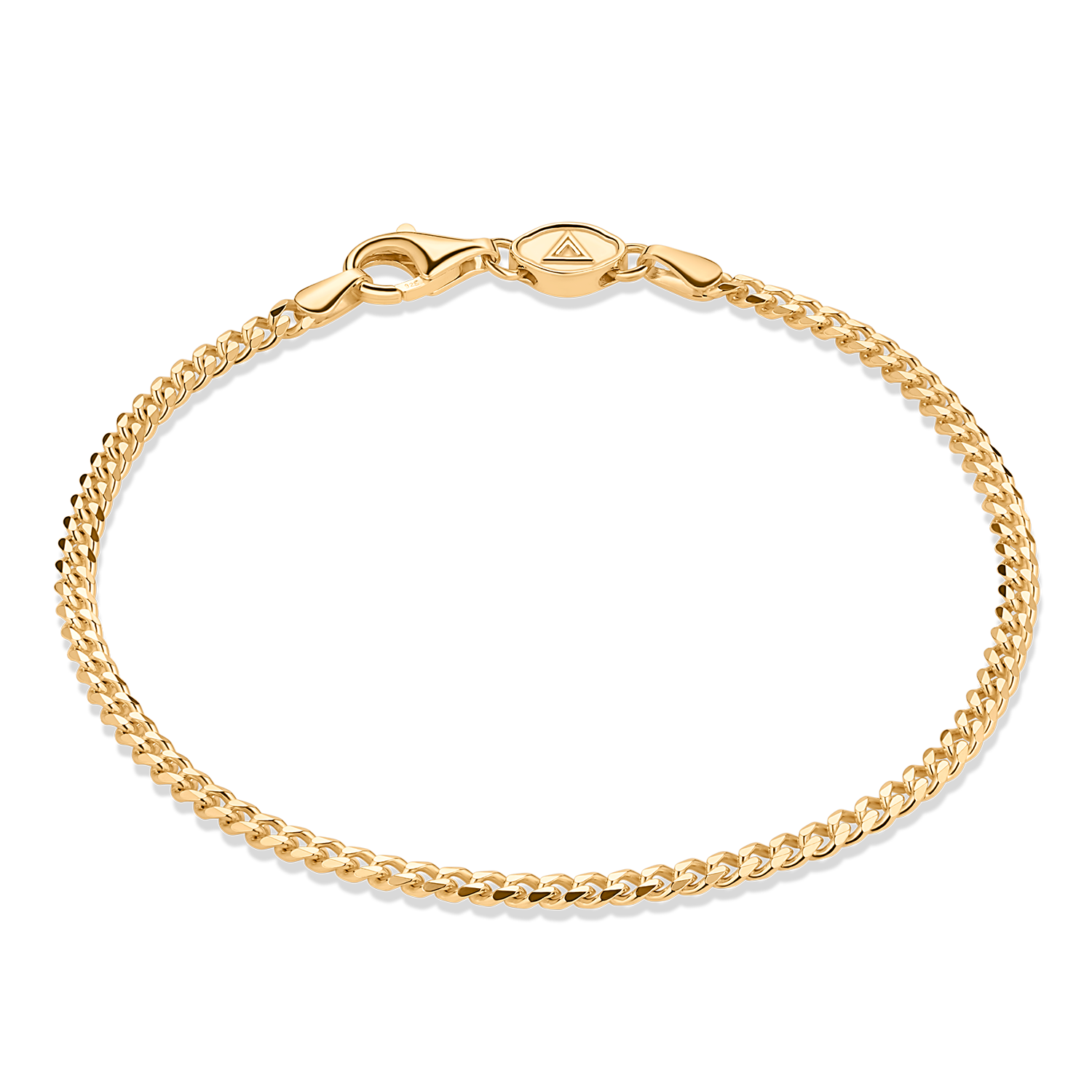 MANSSION outlets 18k Gold Cuban Chain