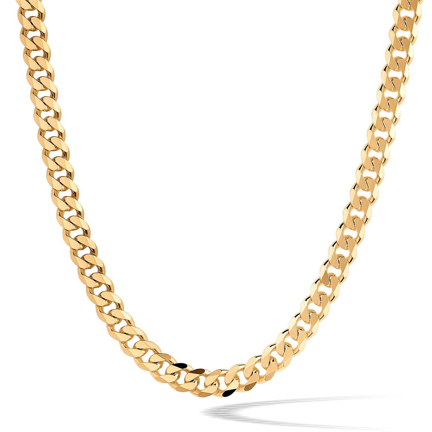 18k Gold Cuban Chain - 5mm | Oxford Collection | MANSSION