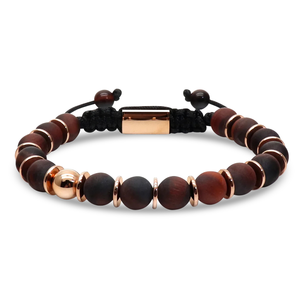 Men's Rosewood Premium Leather Bracelet