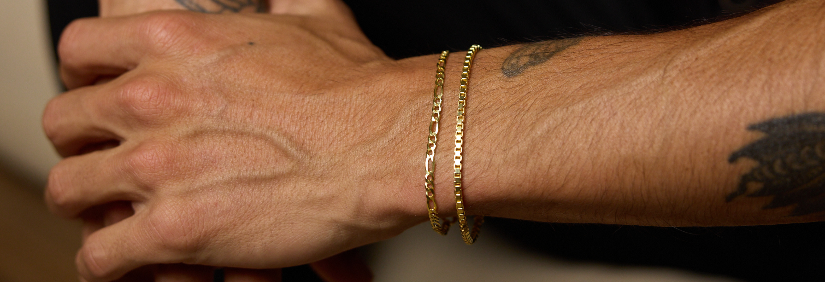 MANSSION: Easy Ways To Layer Men’s Jewelry