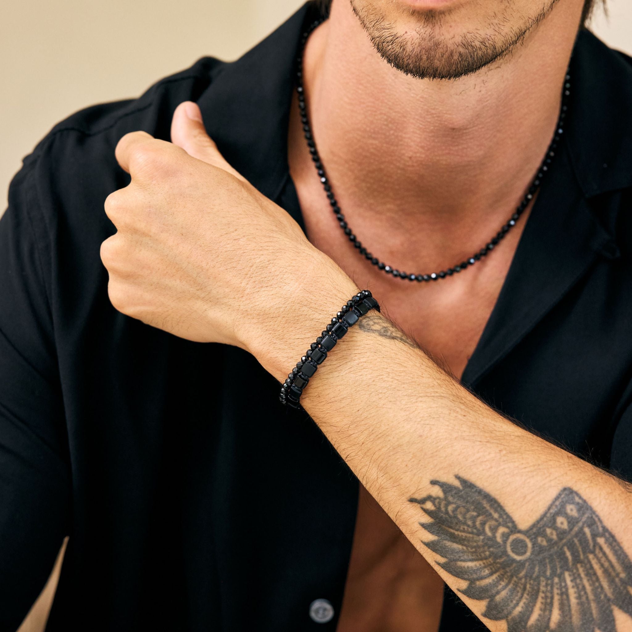 アクセサリー MAISON BOINET Adjustable plate bracelet MAISON BOINET】Adjustable plate bracelet