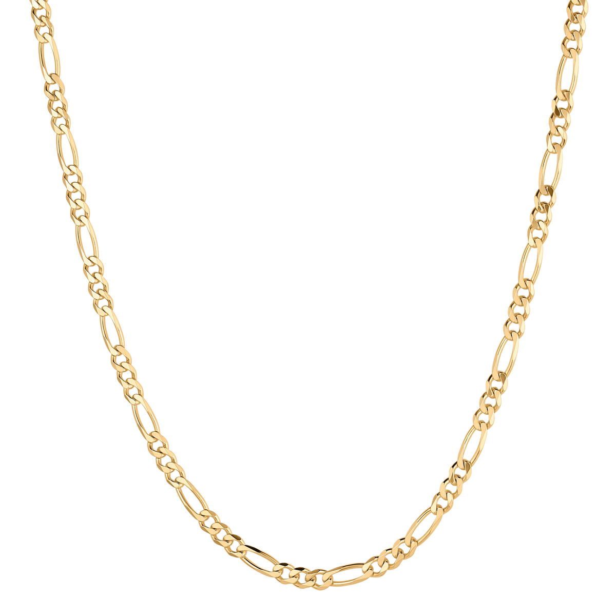 Vermeil 18k Figaro 3mm | Oxford Collection | MANSSION