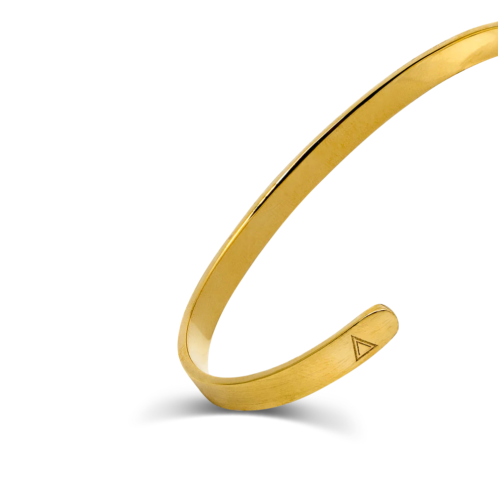 14k Gold Cuff