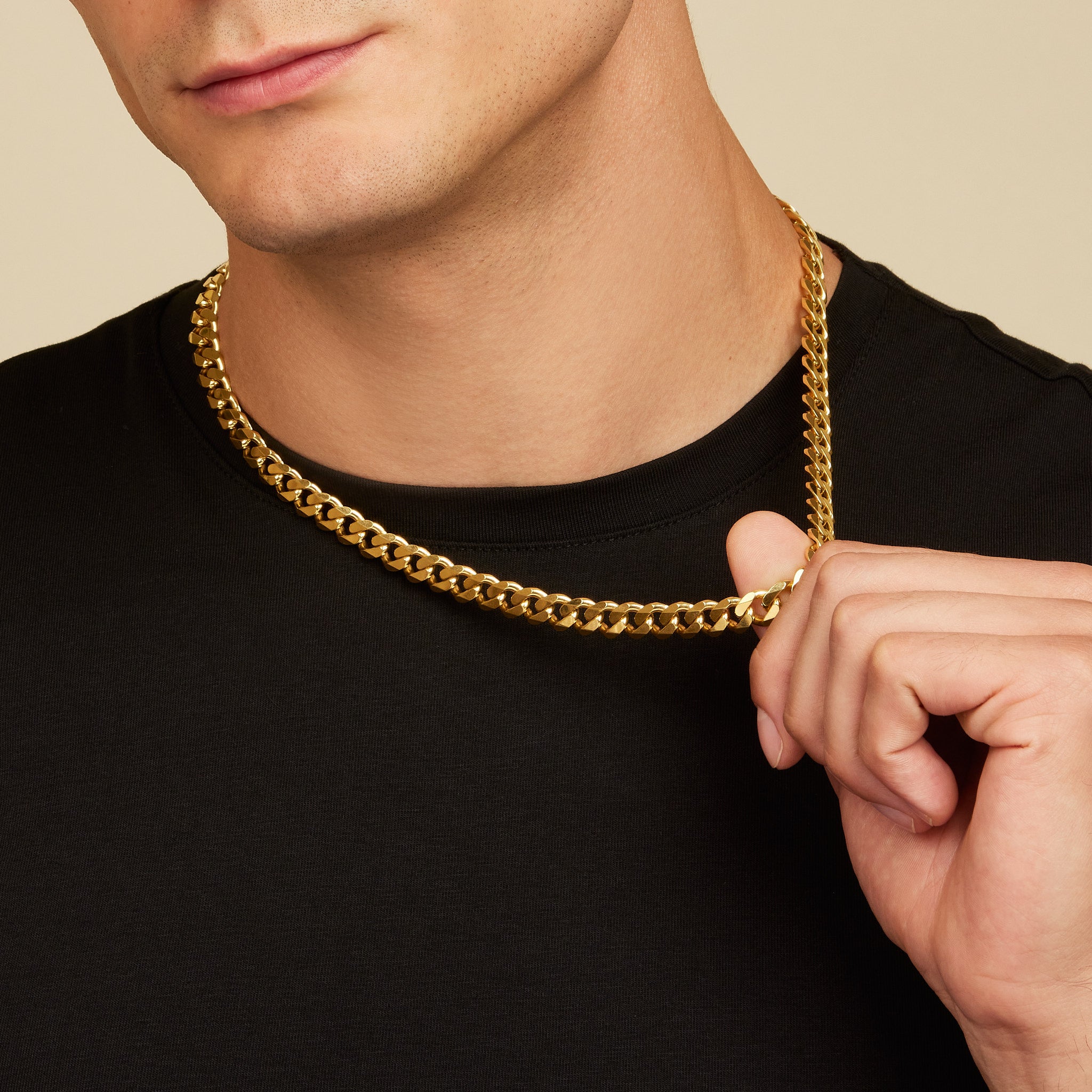 Miami Cuban Chains | Men's Gold Chains | Hatton Jewellers