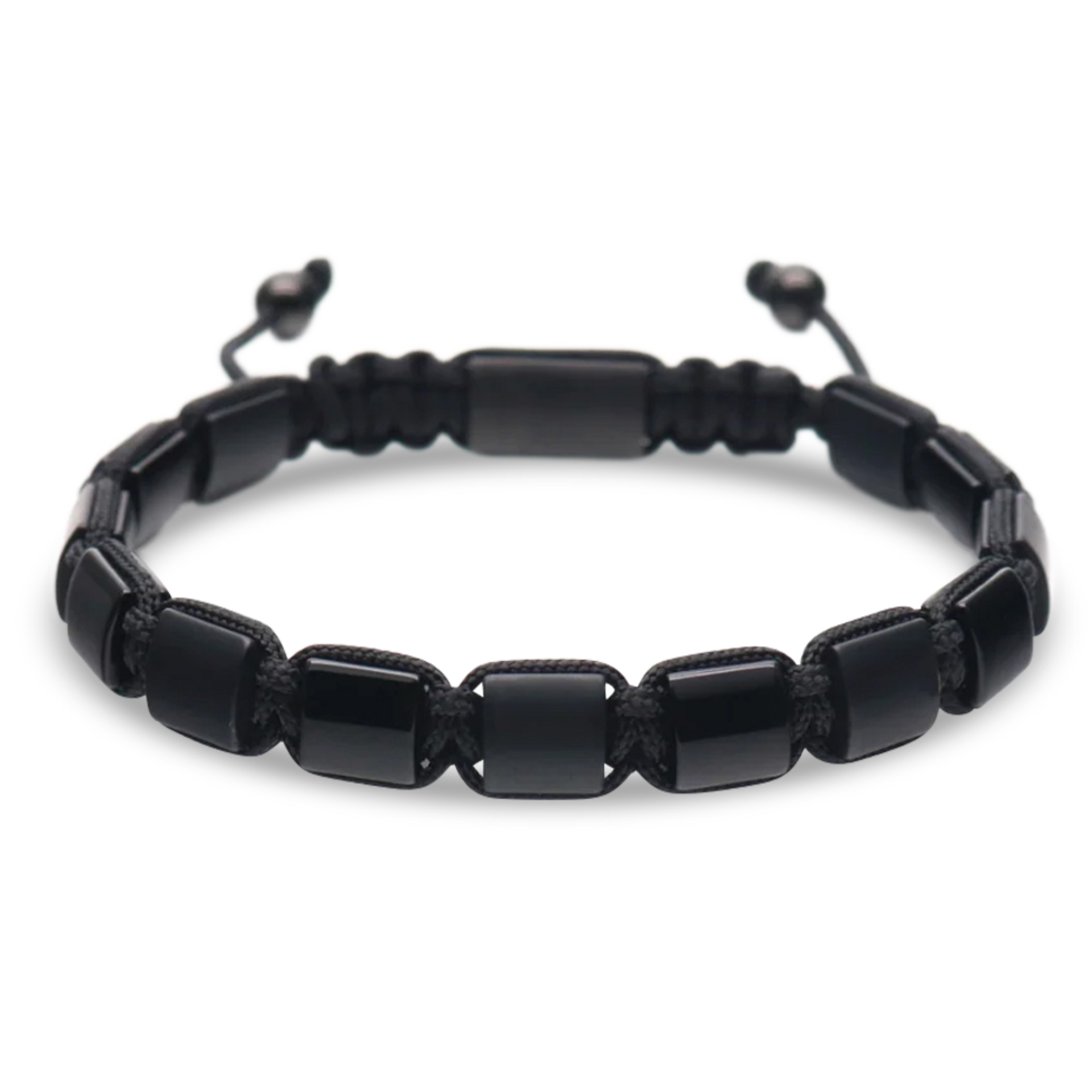 【MAISON BOINET】Adjustable plate bracelet Nipsey Beaded Bracelet | MANSSION