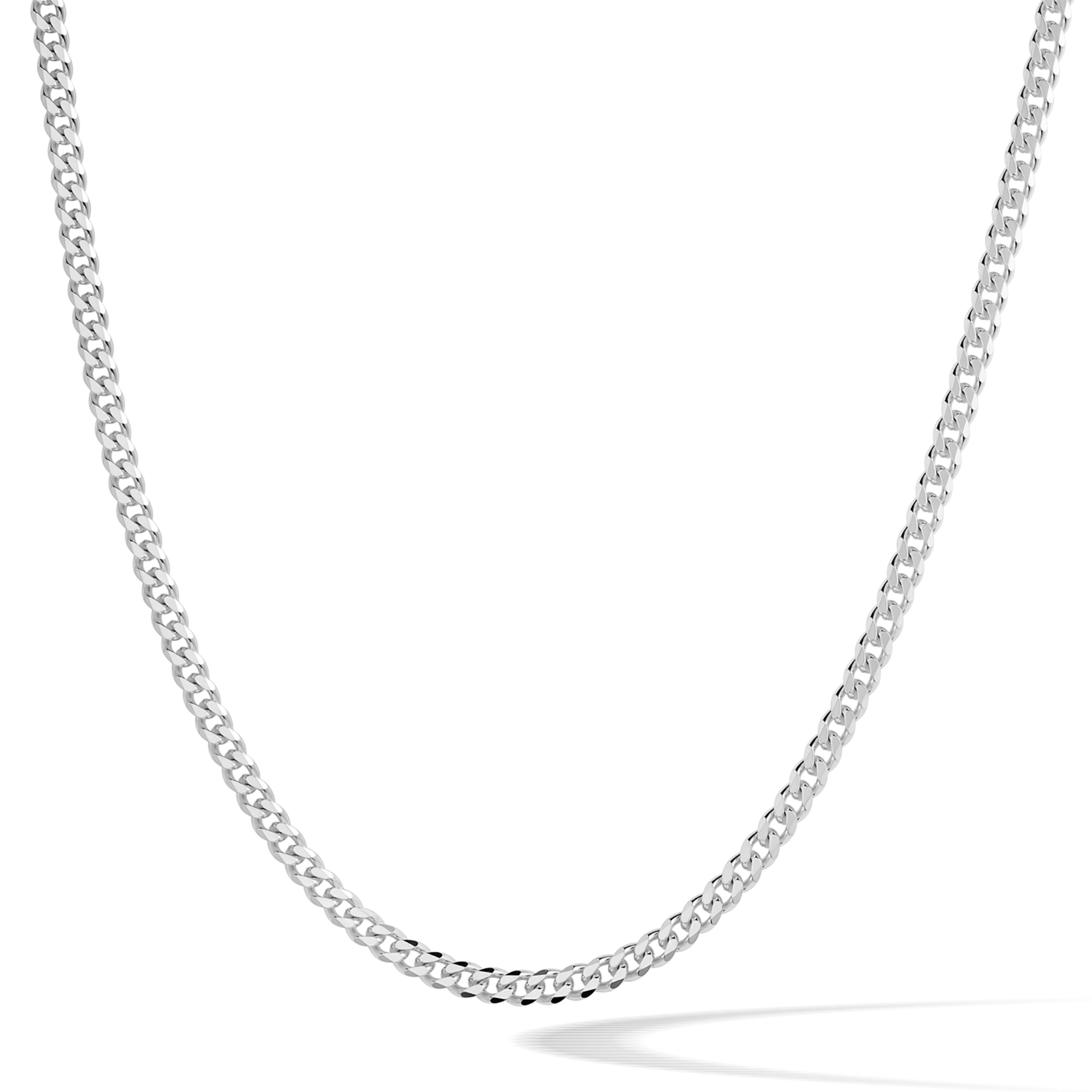 Sterling Silver Cuban Chain Oxford Collection MANSSION