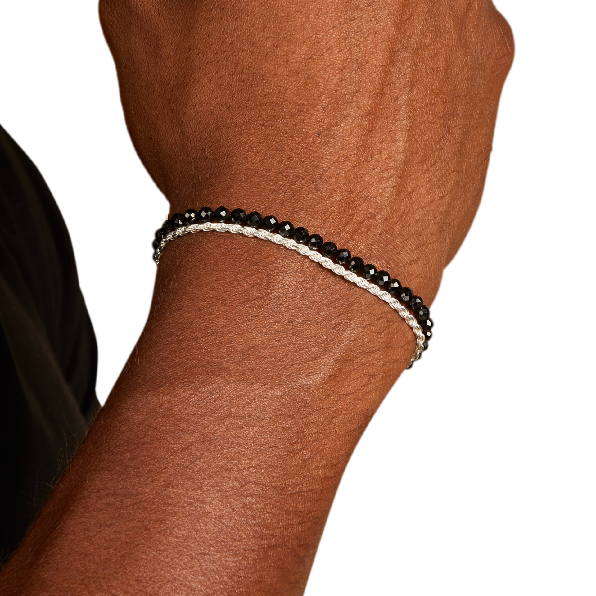 FacetedOnyx_SterlingSilver-1. FacetedOnyx_SterlingSilver-1.