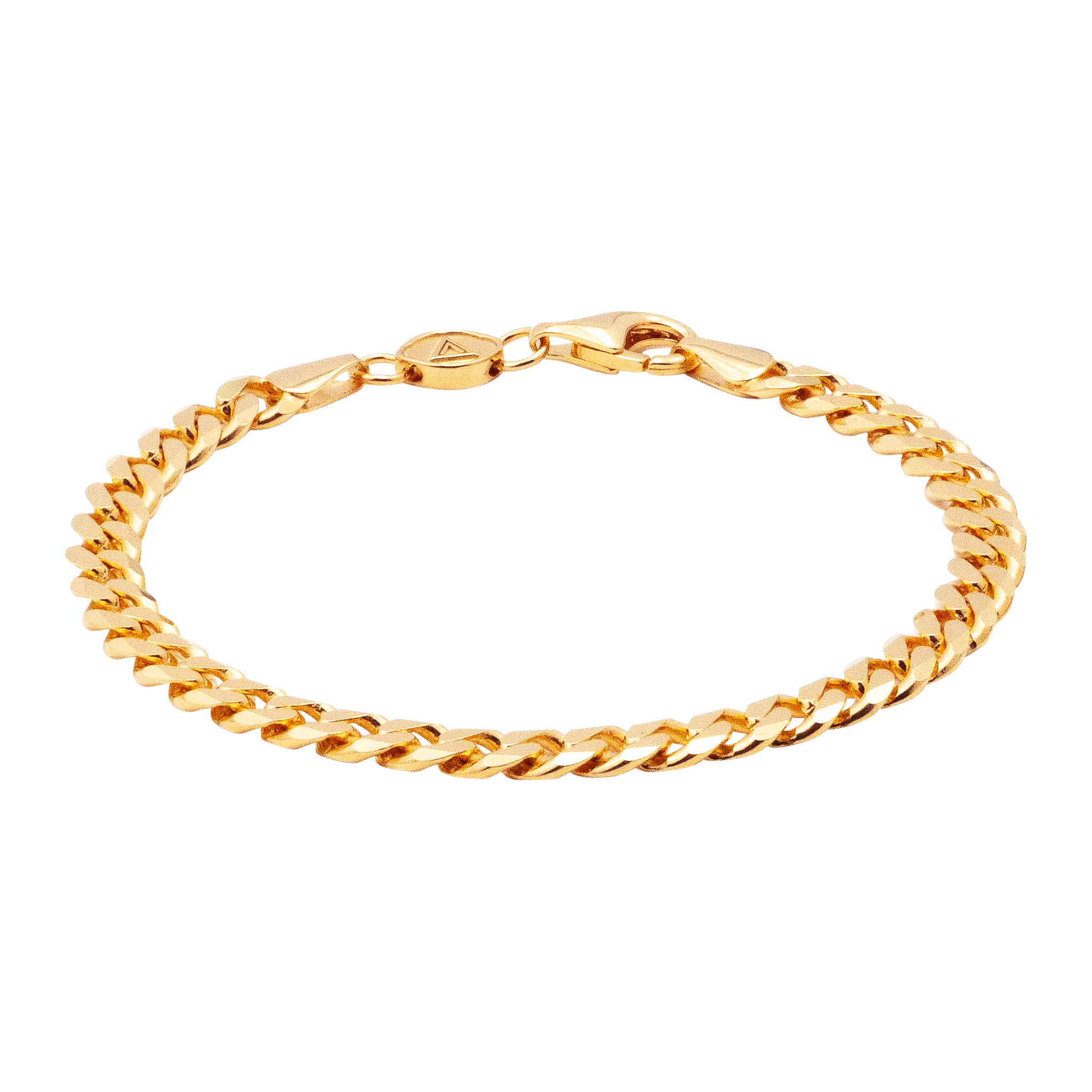 Real 10k Yellow Solid Gold 7mm Rope Bracelet 8'' inch 10kt Unisex – G Bar