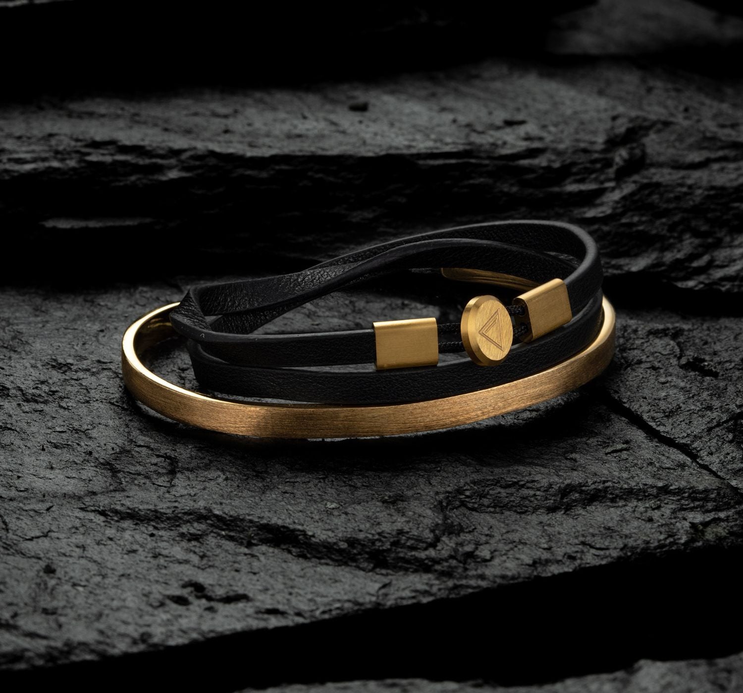 MANSSION Men's 007 Stack Bracelet
