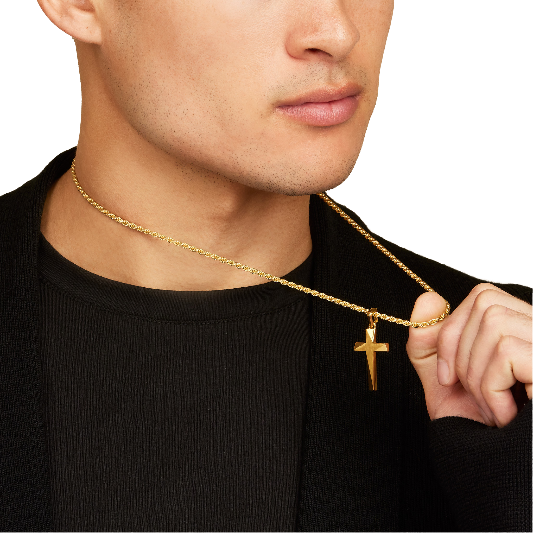 14k Gold Cross