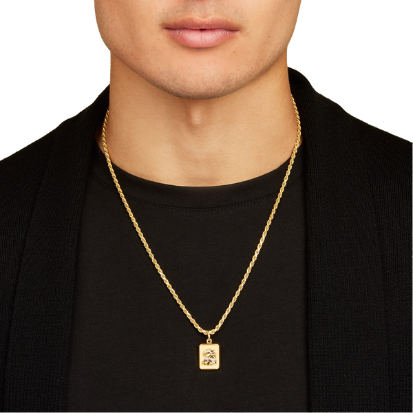 Men's Pendants | Men's Gold and Silver Pendants | MANSSION.com