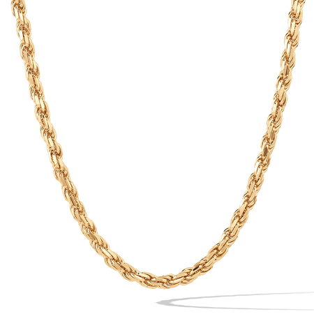 MANSSION - 18K Gold Cuban Chain - 5mm | Oxford Collection | MANSSION 22 in.
