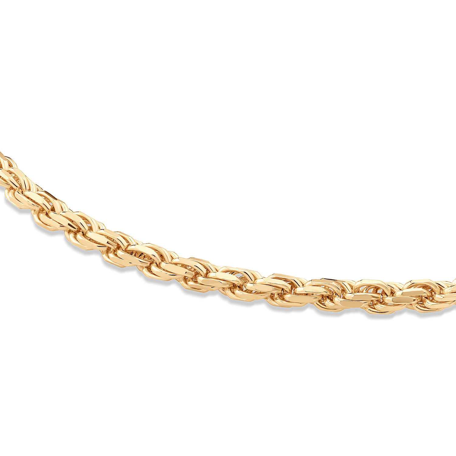 Pure gold 2025 rope chain