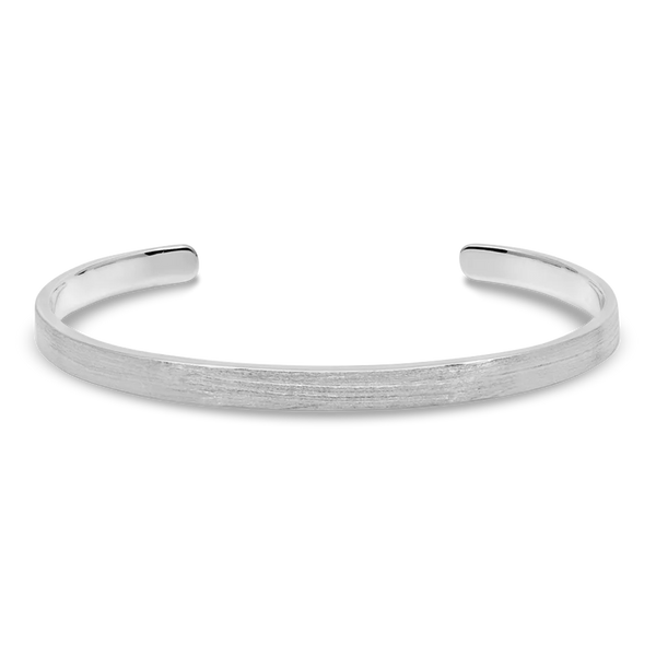 Vintage STERLING SILVER 2 Waves Modernist Cuff BRACELET. #12