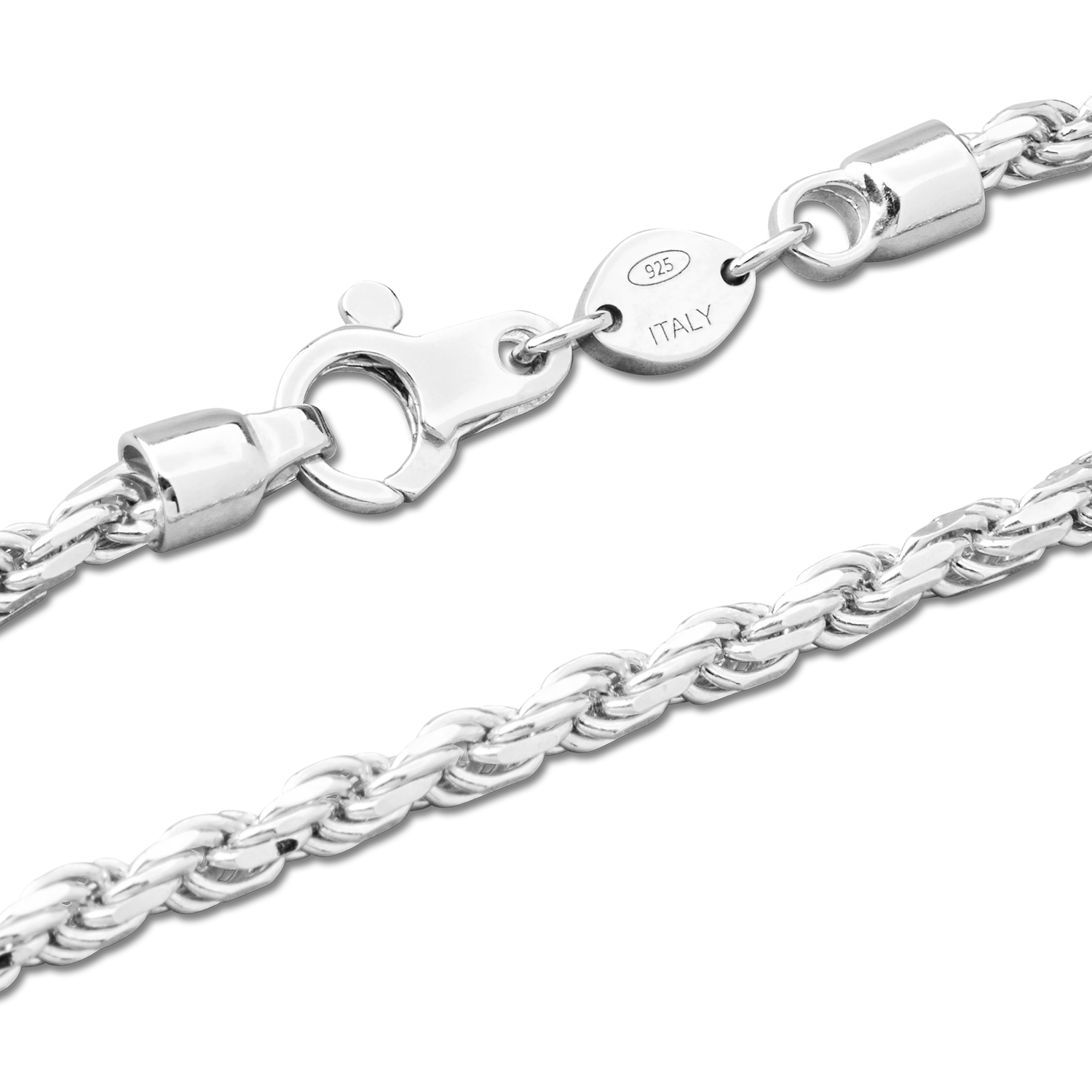 Top Quality Silver 925 Chain Necklace For Women Jewelry Trendy