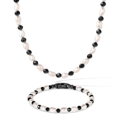 Pearl Onyx Set (4mm)