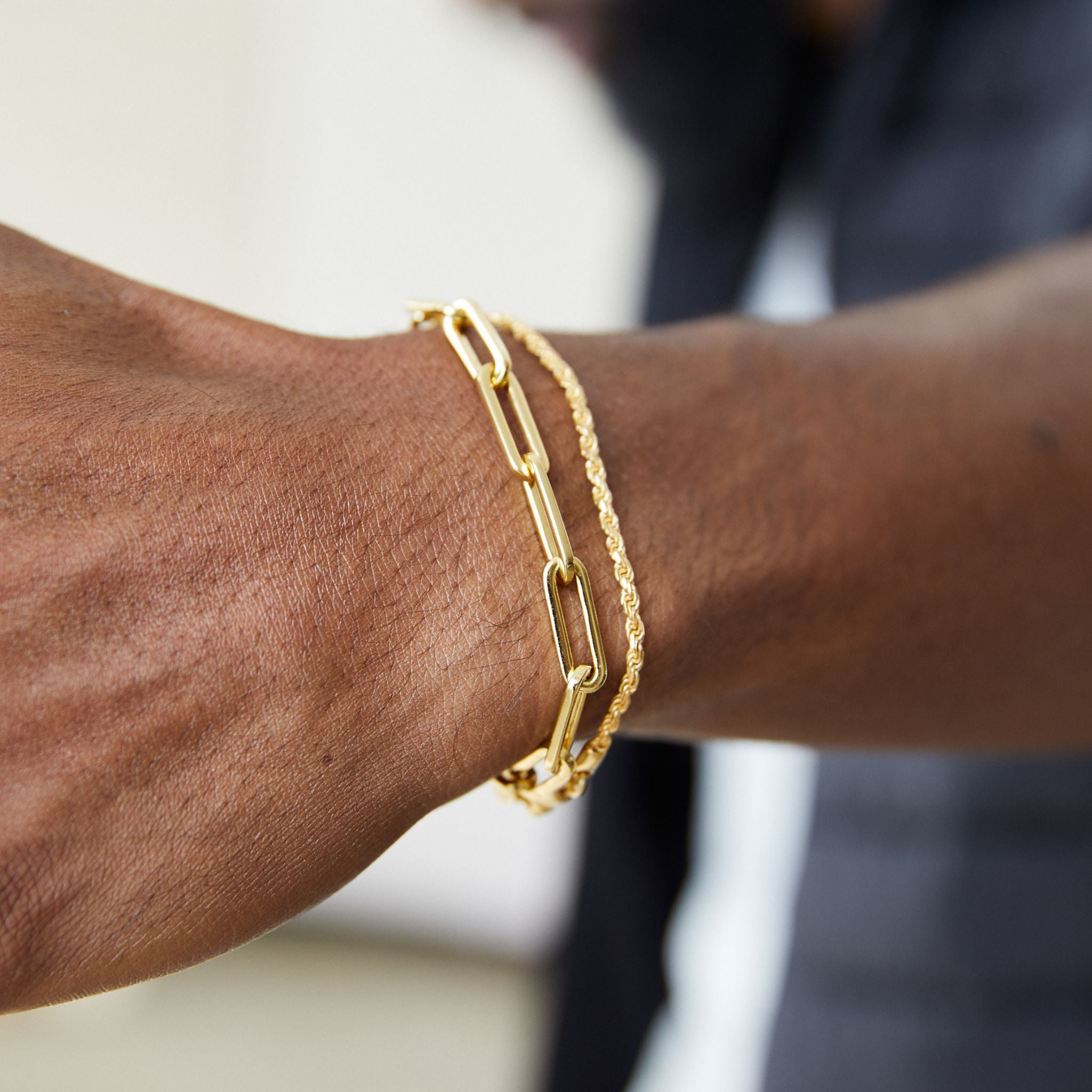 Man Stack Gold Beckham + Rope Stack | Premium Stacks | MANSSION