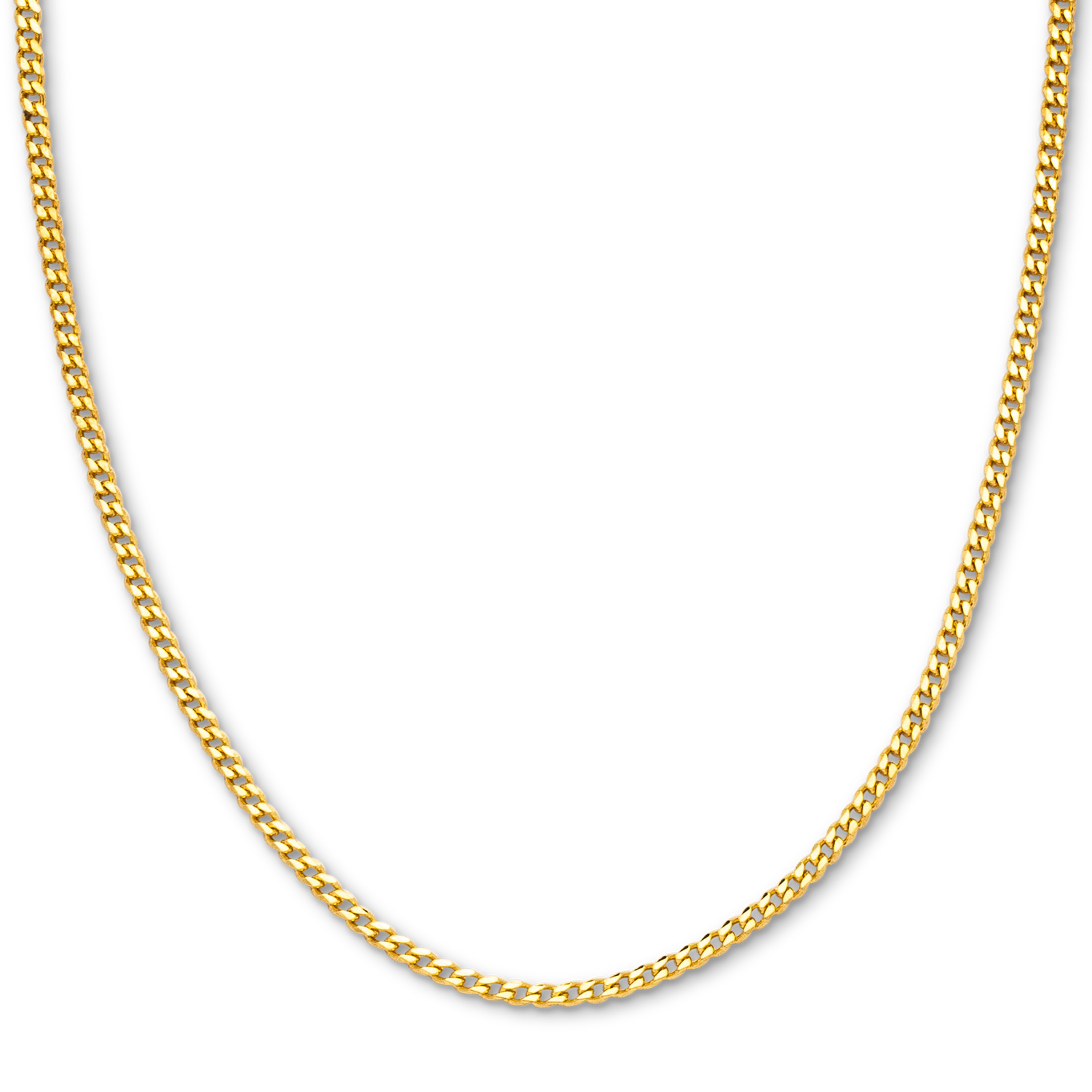 Solid Gold Cuban Chain | Oxford Collection | MANSSION