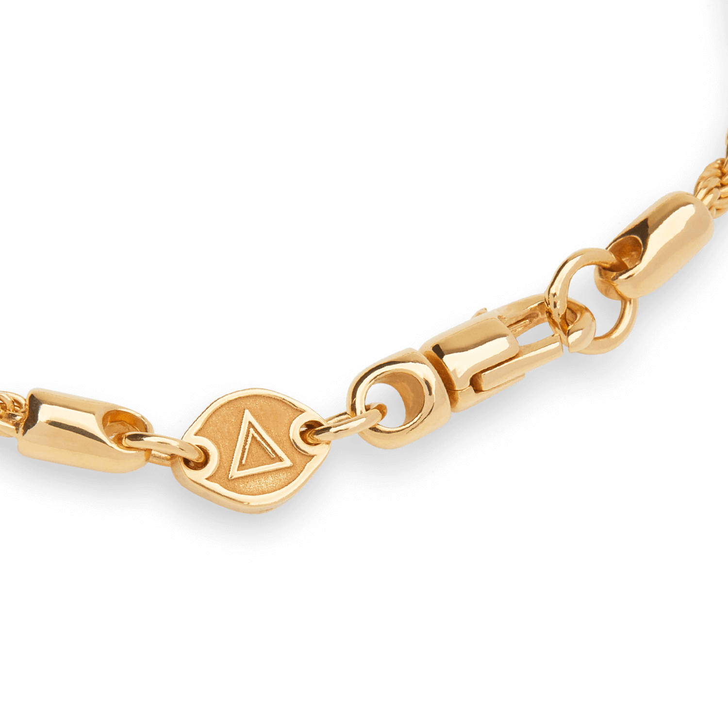 Buy 14k Solid Yellow Gold Rope Bracelet 7 8 34 Mm Online in India  Etsy
