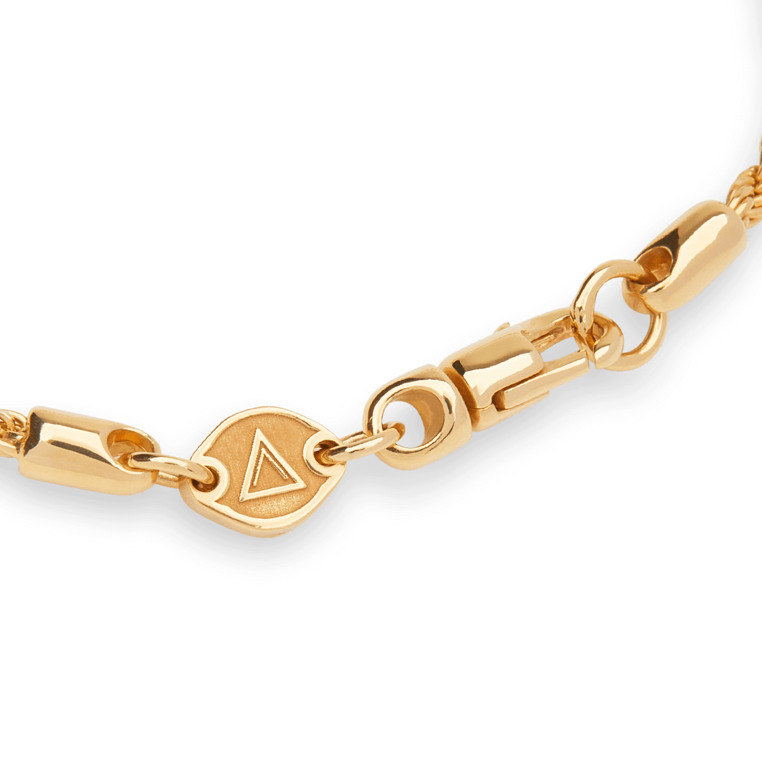 14 karat gold rope bracelet deals