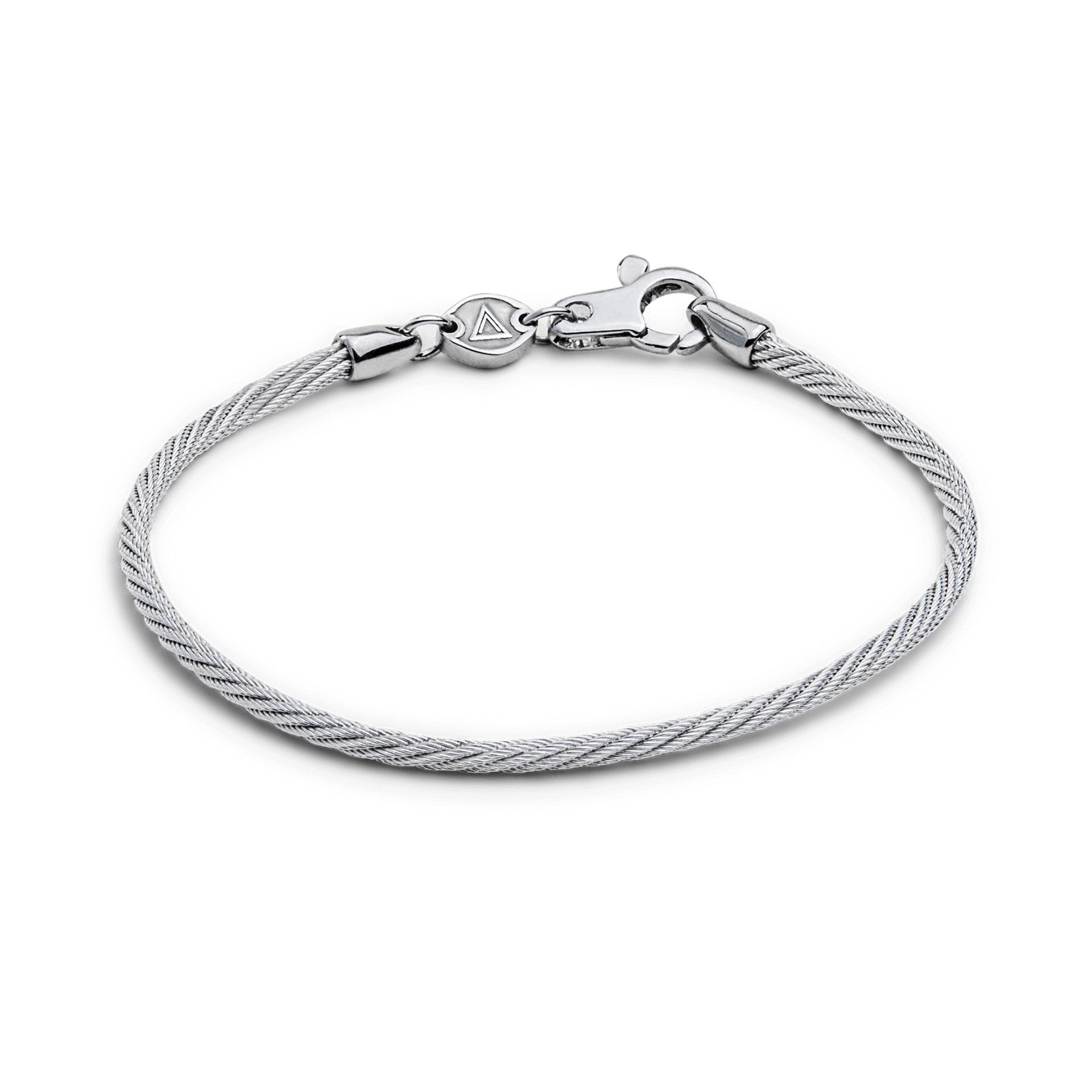 I'M OK for RHC Silver Cable Bracelet（L） I'M OK for RHC Silver Cable Bracelet（L） 925 Sterling Silver