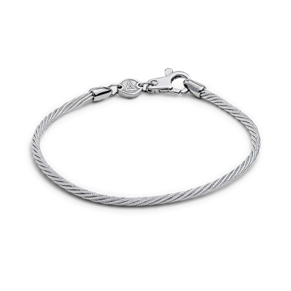 I'M OK for RHC Silver Cable Bracelet（L） Shop Classic Collection Of Sterling Silver Heavy Cable Chain
