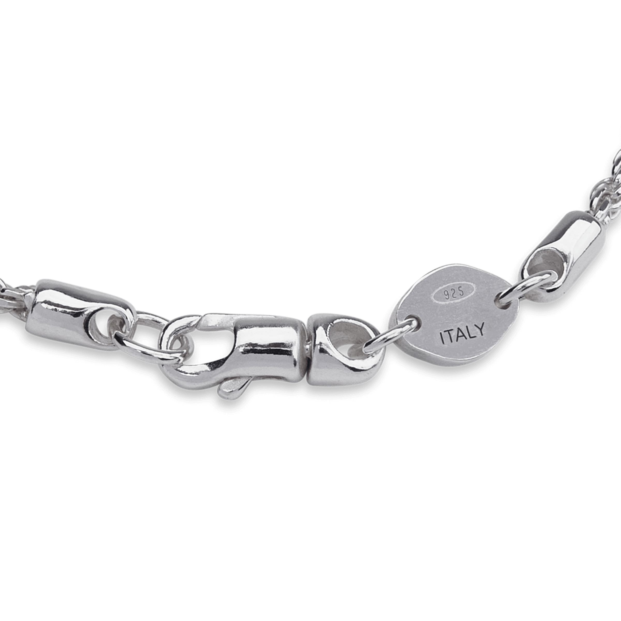 Vintage Sterling Silver Rope Chain Bracelet – Boylerpf